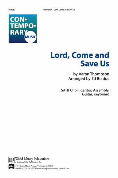Lord Come and Save Us