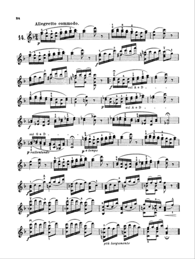 Dont: Etudes and Caprices, Op. 35