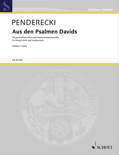 Aus den Psalmen Davids