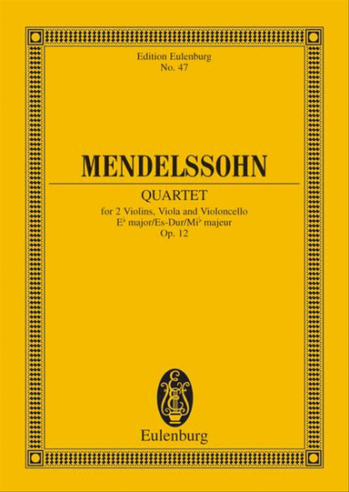 String Quartet Eb major