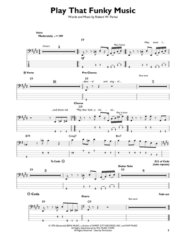 Play That Funky Music