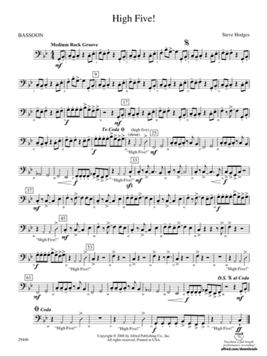 High Five!: Bassoon