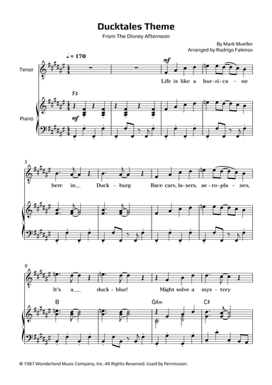 Ducktales Theme
