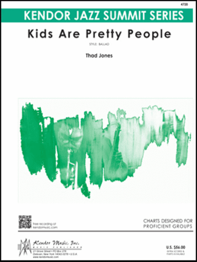 Kids Are Pretty People (Full Score)