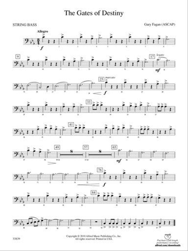The Gates of Destiny: (wp) String Bass