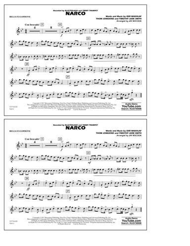 Narco (arr. Jay Bocook) - Bells/Xylophone