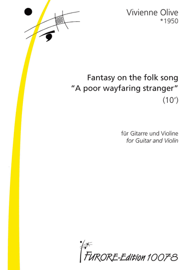 Fantasy on the folk song "A poor wayfaring stranger"