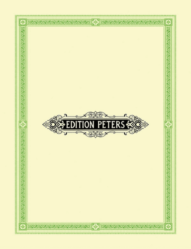 6 Duets for 2 Female Voices and Continuo (Edition with Piano Acc. by J. Brahms)
