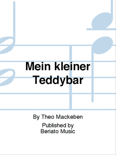 Mein kleiner Teddybär