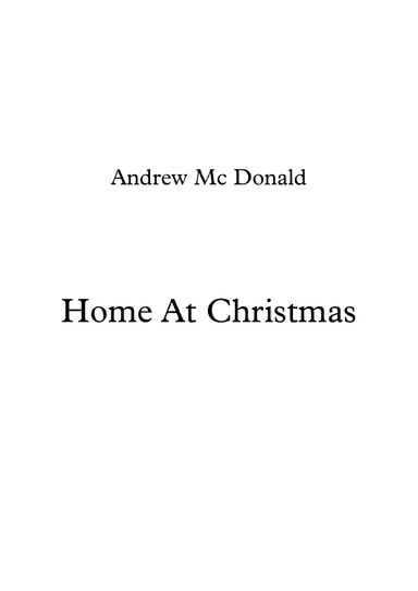Home At Christmas