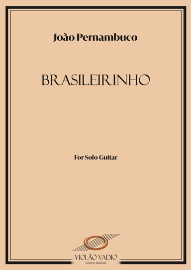 Brasileirinho - Solo Guitar