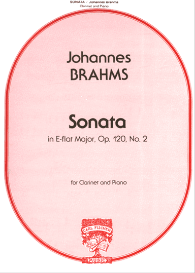 Sonata in E-Flat Major, Op. 120, No. 2