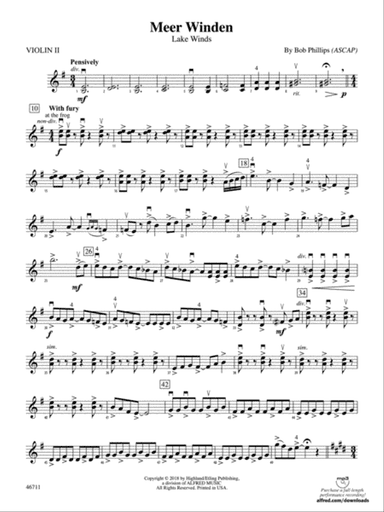 Meer Winden: 2nd Violin