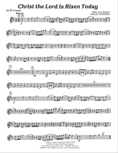 Christ the Lord Is Risen