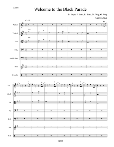 Welcome To The Black Parade