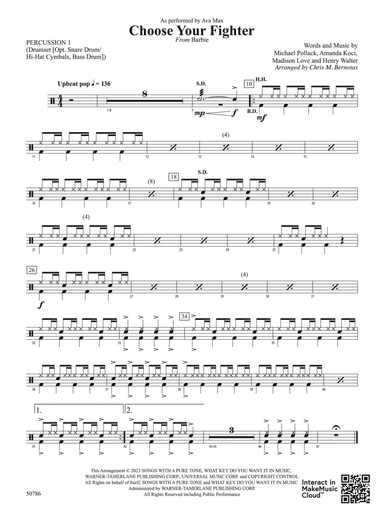 Choose Your Fighter: 1st Percussion