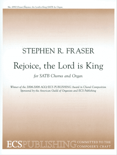 Rejoice, the Lord is King