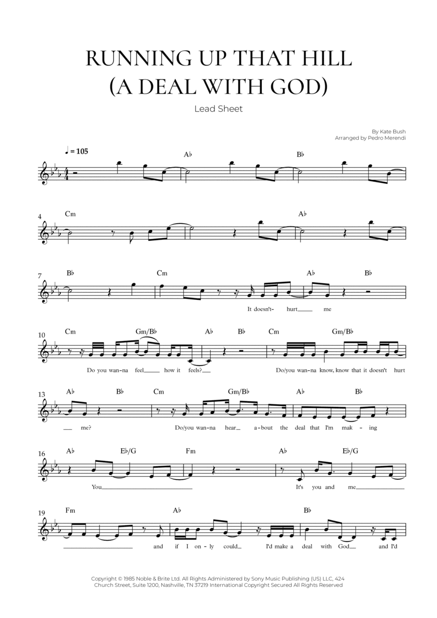 Running Up That Hill