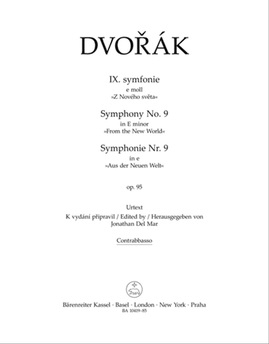 Symphony no. 9 in E minor, op. 95 "New World"