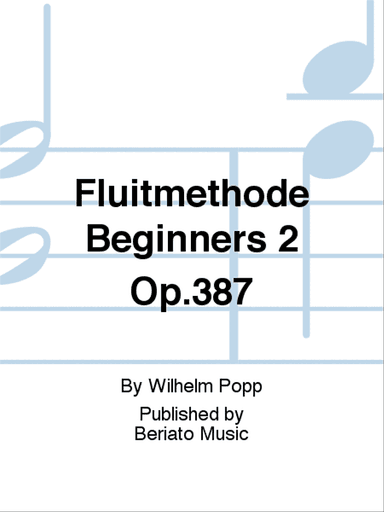 Fluitmethode Beginners 2 Op.387