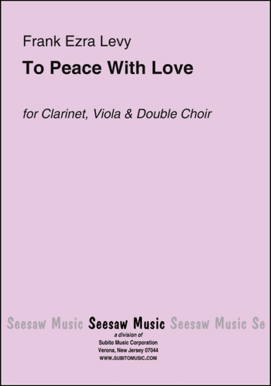 To Peace With Love fantasia concertante