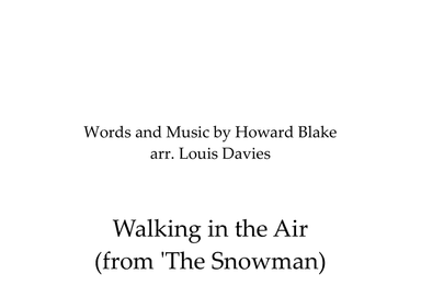 Walking In The Air