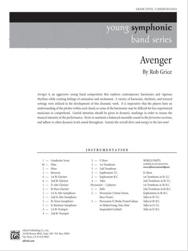 Avenger: Score