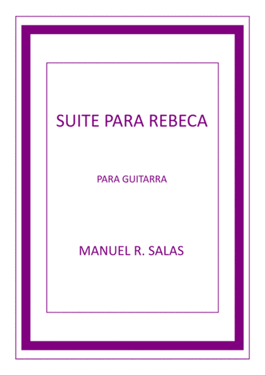 Suite para Rebeca