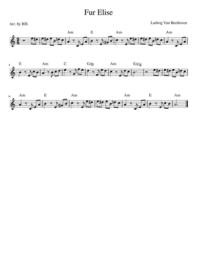Fur Elise