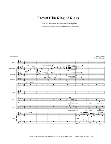 Crown Him King Of Kings