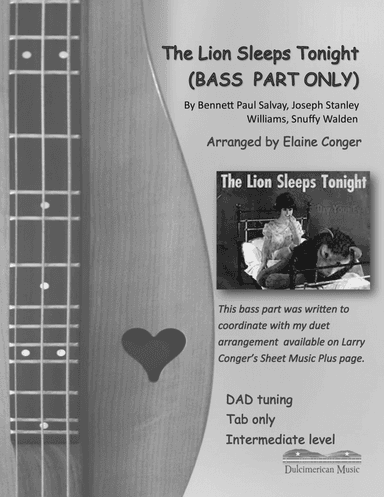 The Lion Sleeps Tonight