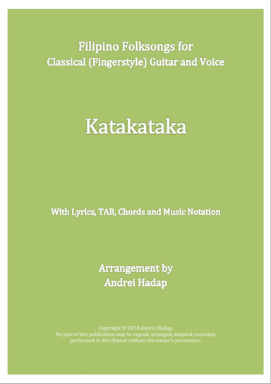 Katakataka (Fingerstyle Guitar with TAB)