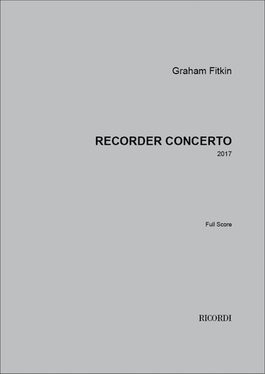 Recorder Concerto