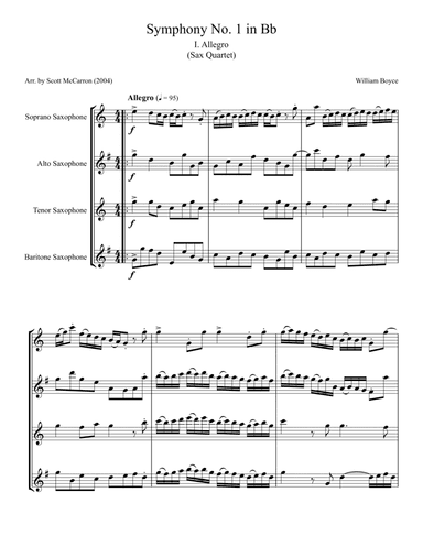 Symphony No. 1 in Bb