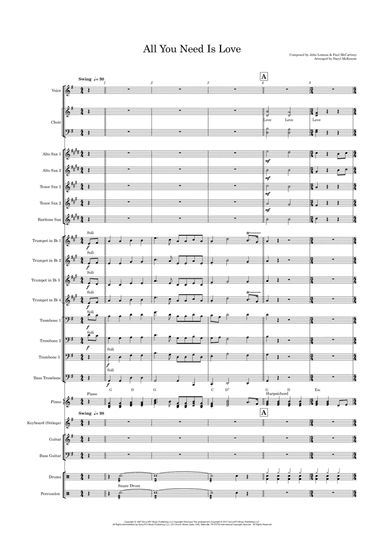 All You Need Is Love