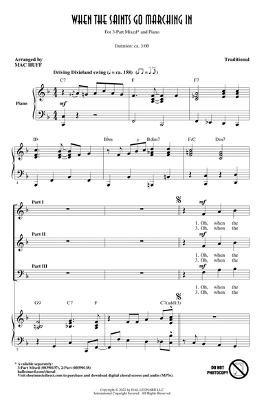 When The Saints Go Marching In (arr. Mac Huff)