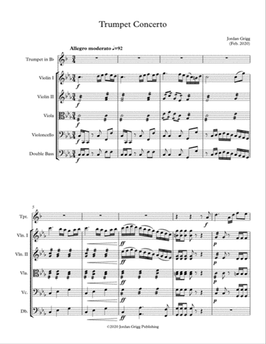 Trumpet Concerto