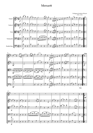 Menuett