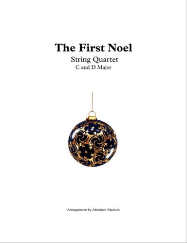 The First Noel String Quartet-Two Tonalities included