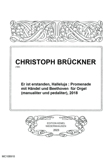 Er ist erstanden, Halleluja