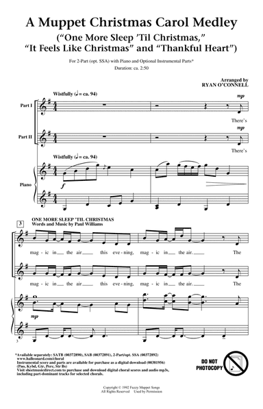 Muppet Christmas Carol Medley (from The Muppet Christmas Carol)