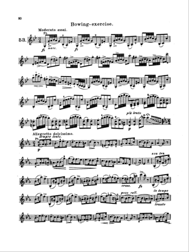 Mazas: 75 Progressive and Melodious Studies, Op. 36