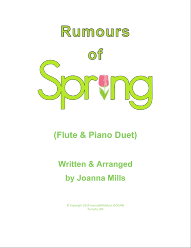 Rumours of Spring (Flute & Piano Duet)