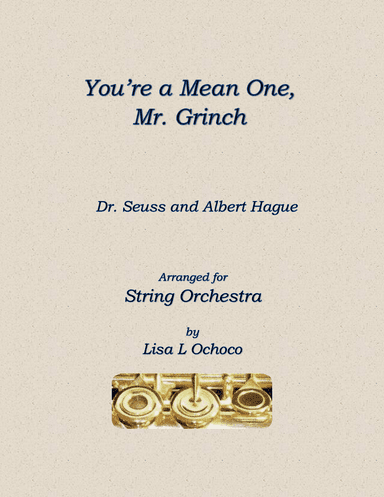 You're A Mean One, Mr. Grinch