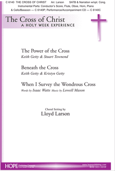The Cross of Christ: A Holy Week Experience
