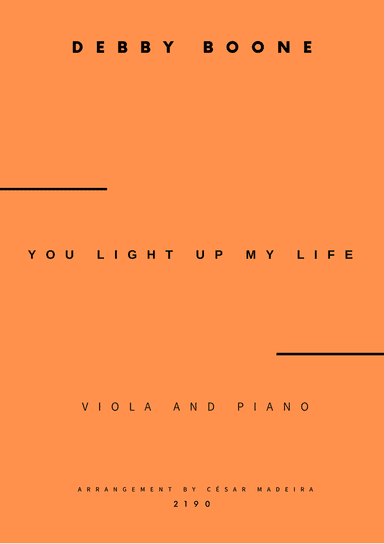You Light Up My Life