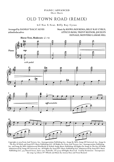 Old Town Road (remix)