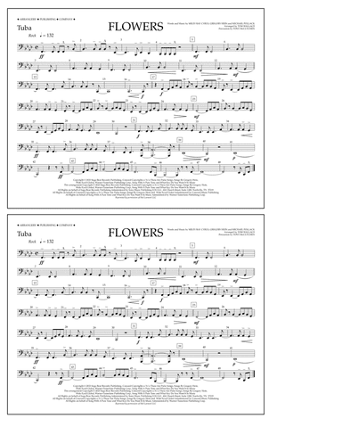 Flowers (arr. Tom Wallace) - Tuba