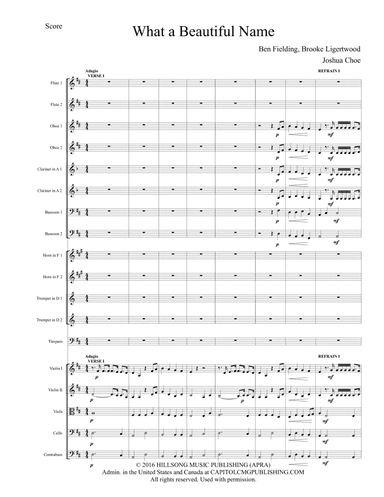 What A Beautiful Name