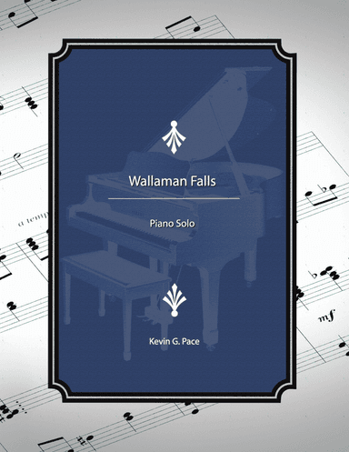 Wallaman Falls, piano solo
